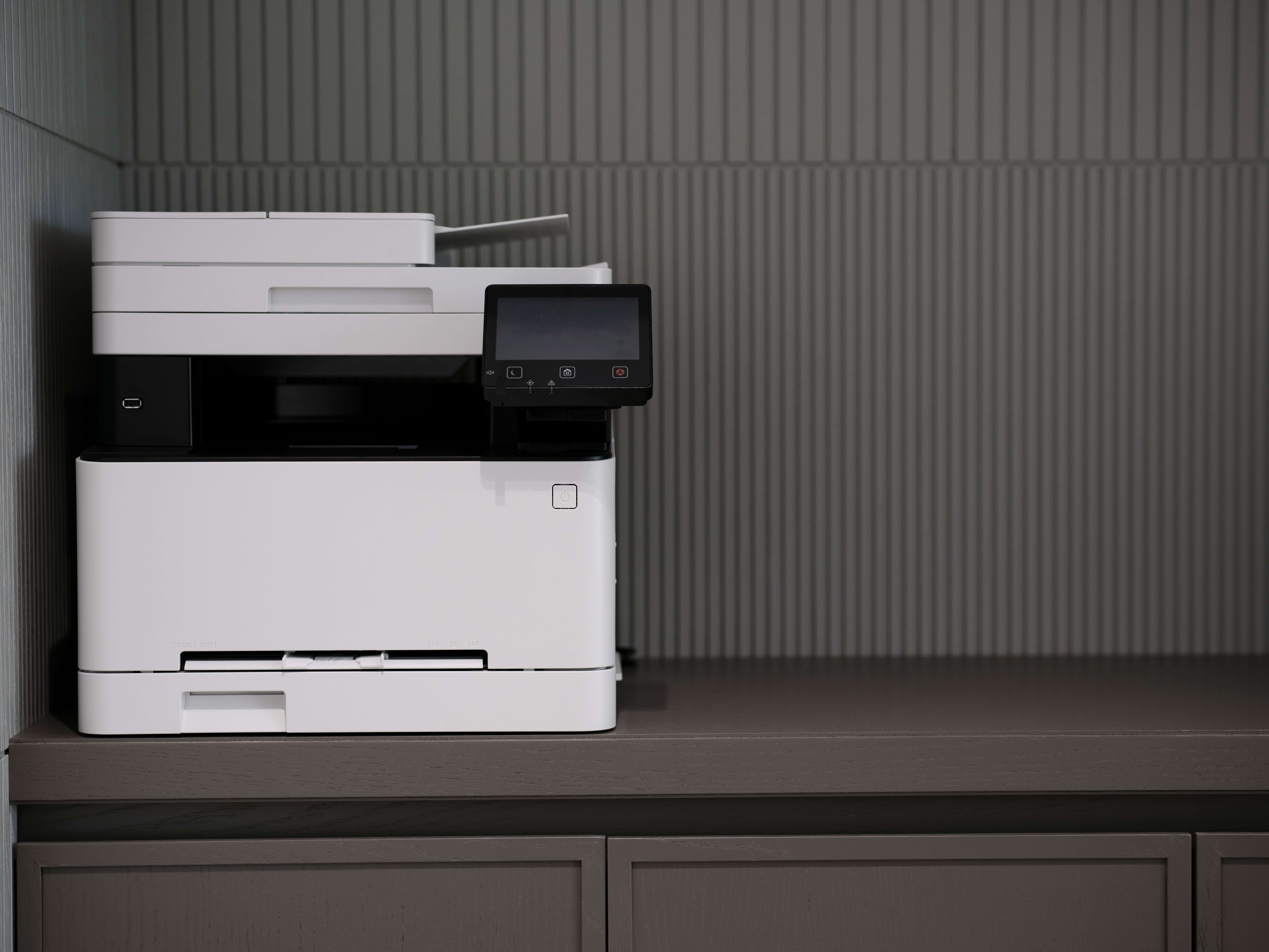 Professional laser printer